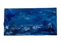 Buy Original Oil Painting - Night Blues • 45£