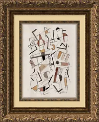 Buy Beautiful Cubist Cubism Drawing Modernism Composition Signed Russian 1921 • 28.35£