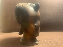 Buy Antique Tribal Bust - Hand Carved African Head  • 25£