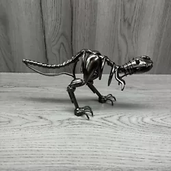 Buy T-Rex Metal Sculpture Welded Screws And Bolts Art Sculpture Decor Dinosaur • 24.86£