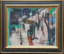 Buy William Johnstone Scottish Abstract 1926 Oil Painting Art • 45,000£