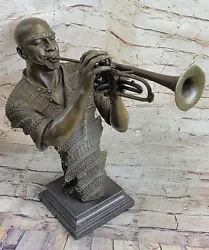 Buy Supreme Isaac Hayes Black Moses Hot Cast Music Art Deco Bronze Sculpture Figure • 471.55£