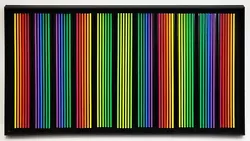 Buy Stan Slutsky  Rainbow  | Original 3d Painted Wood 26x48  | Abstract Others Avail • 2,900.90£