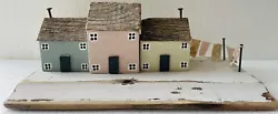 Buy Sallie Longman Driftwood 3 Cottage And Washing Diorama 22cms (8 3/4 ) L Signed • 24.97£