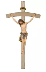 Buy Crucifix Wood Carving For Wall - Mod. 833 • 26,390.94£