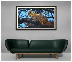 Buy Kim Donaldson Large Original Pastel Painting Signed Framed Wildlife Animal Art • 3,789.01£