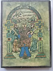 Buy Vintage Print From Book Of Kells -  Arrest Of Christ • 10£