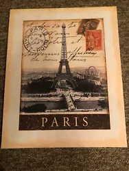 Buy Beautiful Canvas/ View Of Paris 50cmx40cm • 9.90£