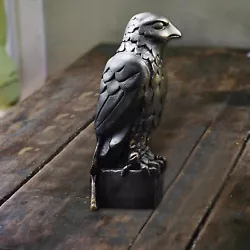 Buy Eagle Figurine Decorative Home Ornament Sculpture Animal Desktop Statue Gift • 11.82£