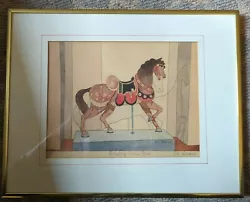 Buy Ed Giroux Ringling Circus Horse Signed Print - Limited Edition 26/50  (11 X14 ) • 37.58£