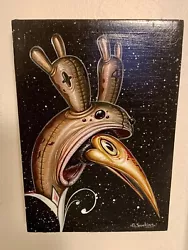 Buy Greg Simkins Craola “Snail Tale 4” Original Painting • 1,578.72£