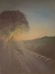Buy DIGITAL DOWLOAD - Original Artwork - Sunset Through The Trees • 0.99£