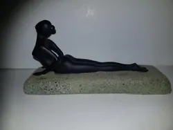 Buy Hagenauer Style Nude  Black  African Woman Figurine Sculpture • 28.99£