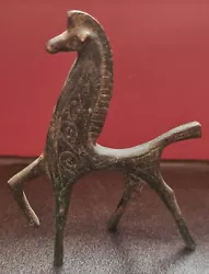 Buy Ancient Greek Horse  - Symbol Of Wealth And Prosperity - Small - Bronze • 38£