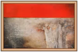 Buy Harold Voigt Original Large Oil On Canvas Signed Painting Tree Framed Artwork • 10,189.63£