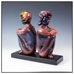 Buy Dino Rosin Original Murano Glass Children Figurative Signed Large Sculpture Art • 4,100.72£