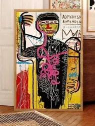 Buy Jean Michel Basquiat Print / Poster • 35£