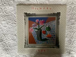 Buy David Hockney Wall Art Calendar 1989 - Brand New In Sealed Packaging - RARE • 109£