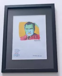 Buy Andy Warhol Framed Print • 25£