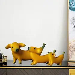 Buy Statues Animal Figurines Simple Resin Crafts Sculpture • 32.71£