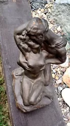 Buy Erotic Sculpture By Klement Lorenc (1911-1983 ) Antique Terracotta • 345£