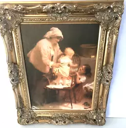Buy Peep  Bo By John Morgan Signed Oil Painting Antique • 95£