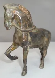 Buy Statue Horse Wildlife Art Deco Style Art Nouveau Style Bronze Signed Sculpture • 74.62£