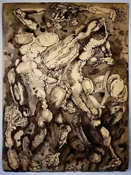 Buy 1935 Salvador Dali Original Ink Drawing Sketch Painting Artwork Signed Gouache • 16,389.70£