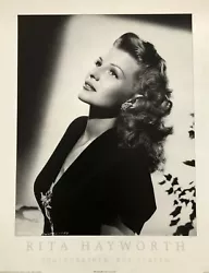 Buy Black & White Art Photography: Rita Hayworth By Bob Coburn (40cm X 50cm) • 20£