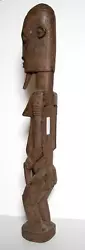 Buy African Or Oceanic Objects, Tall Bearded Figure I, Carved Wood Sculpture • 2,988.75£