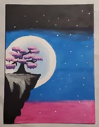 Buy Tree On A Cliff Painting • 37£