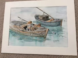 Buy Original Watercolour Painting • 35£