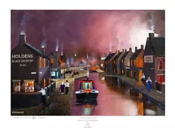 Buy  Tipton Green Branch  - A Print From An Original Painting By Artist Ken Wood • 19.99£