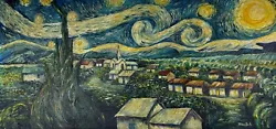 Buy Vincent Van Gogh (Handmade) Oil On Canvas Painting Signed And Stamped • 1,259.99£