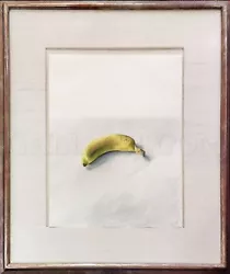 Buy David Hockney  Banana  1970 | Original Crayon Pastel Drawing On Paper | Gallart • 311,796.98£