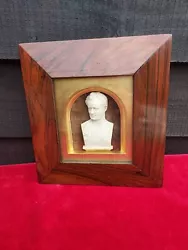 Buy Antique Wax Portrait Of William Motherwell, Scottish, Grand Tour, Rosewood Frame • 149£