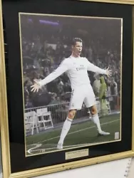 Buy CRISTIANO RONALDO THE DUGOUT Graphic Art Limited To 20 Used From JAPAN • 2,808.57£