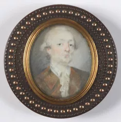 Buy Pierre Etienne Le Gay (ca.1758-after 1815)  Gentleman In Brown Redingote , 1780s • 1,053.67£