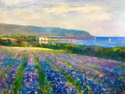 Buy Nino Pippa 16 X24  Original Painting Provence Irises Field Sargent Interest • 1,894.46£