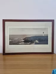 Buy Yaquina Head Lighthouse After ALAN MAJCHROWICZ - LARGE Framed Photographic Print • 15.95£