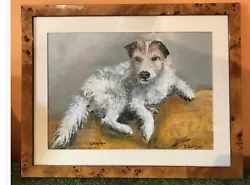 Buy Original Painting  Of A Wire Haired Terrier • 30£