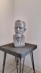 Buy  Large Ernest Claes Antique Library Scholar Museum 18  Head Bust Sculpture • 600£