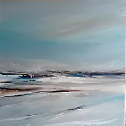 Buy Large Original Seascape Painting On Deep Edge Canvas Ready To Hang • 140£