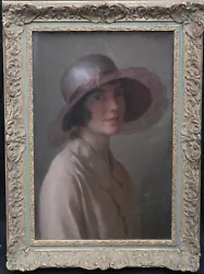 Buy John Bulloch Souter Scottish Art Oil Pastel Portrait Woman  Painting 1890-1972  • 9,000£