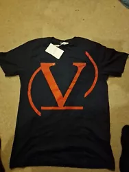 Buy Mens Valentino T Shirt XL Navy • 25£