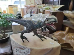 Buy Jon Stuart Anderson Polymer Clay T-Rex Dinosaur Figure Sculpture Master Artist • 852.51£