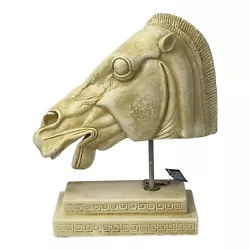 Buy Selene Horse Head Pediment Parthenon Acropolis Athens Cast Stone Greek Sculpture • 51.92£