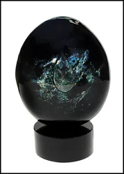 Buy DINO ROSIN Original Hand Blown Murano Glass Sculpture Signed Artwork Planet SBO • 3,933.54£