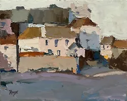Buy STUDIO CLEAR-OUT Oil By Jane Roose 'St IVES' Cornwall Abstract Impressionism Art • 65£