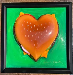 Buy Cheeseburger Heart By Roark Gourley • 472.50£